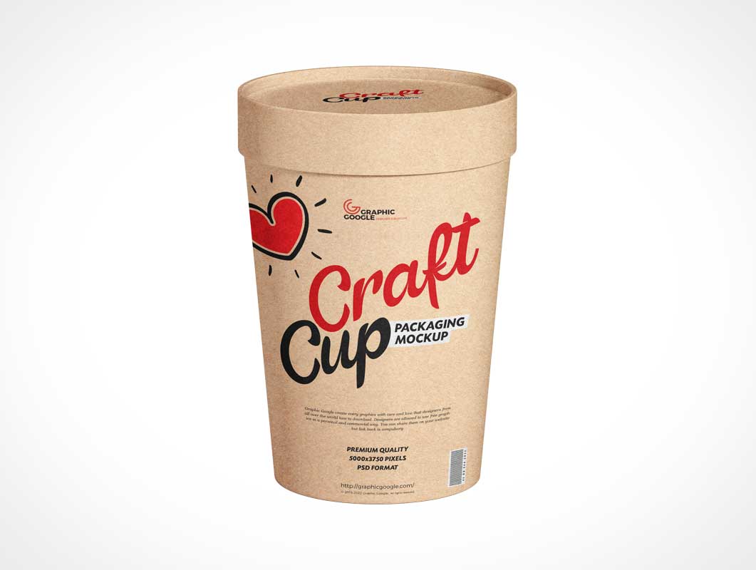 Макет Craft Cup скачать бесплатно • PSD -макеты