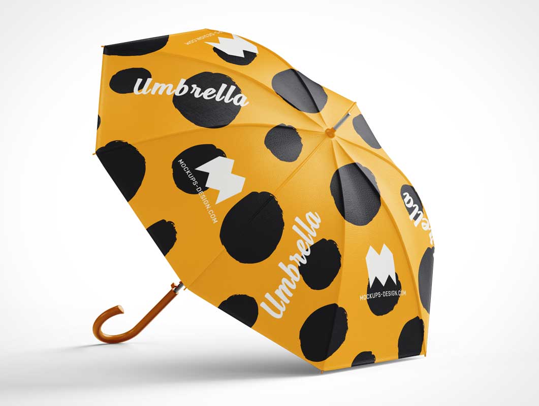 Maquette de parapluie de tissu