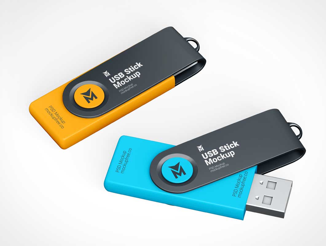 Flash Drive USB -макет