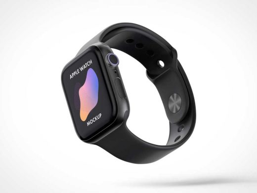 Kostenlose Apple Watch Download PSD-Modell