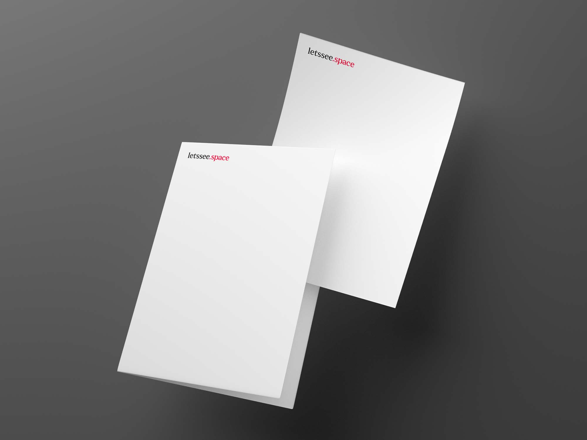Free Blank Papers Mockup 