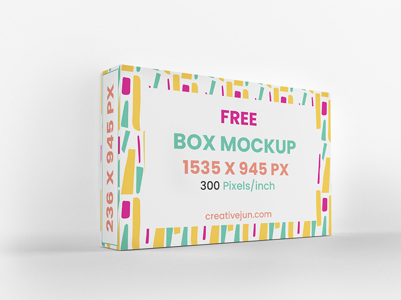 Коробка Упаковка Mockups