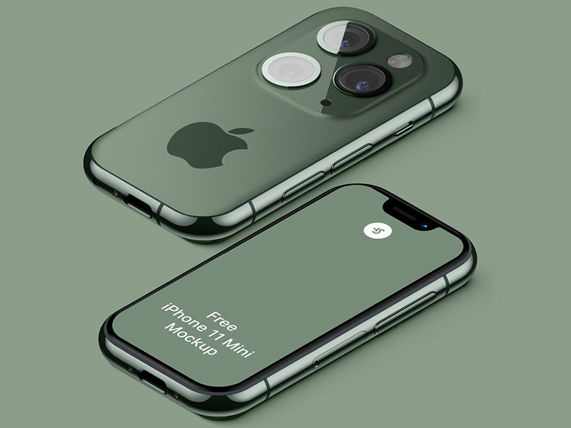 iPhone 11 Pro Max Maquette