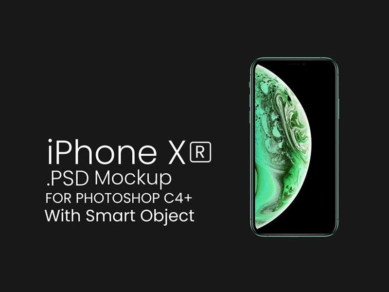 iPhone XR & iPhone XS Template