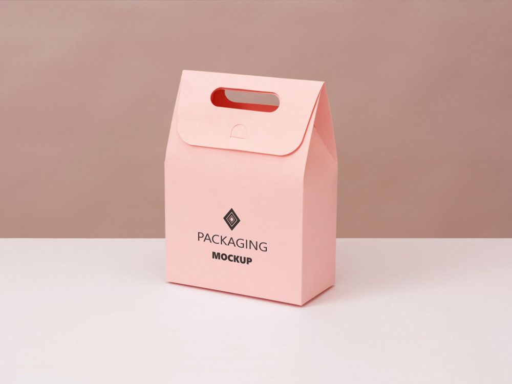 Free Packaging Mockup PSD