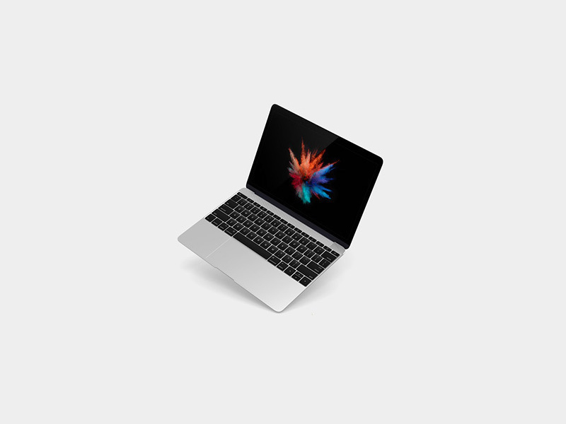 10 Realistische MacBook Mockups