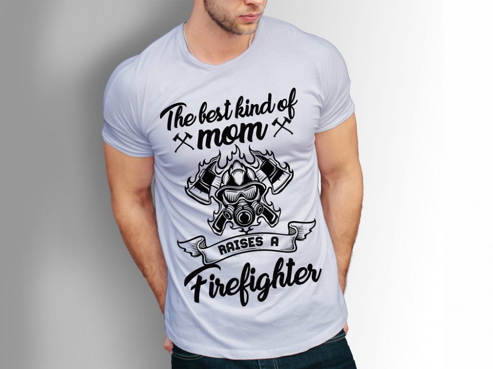 Free T-Shirt Design Bundle Mockup