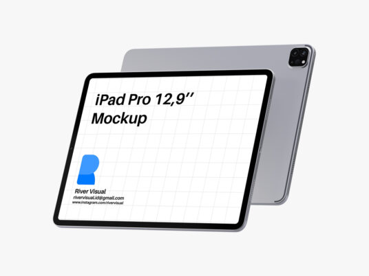 iPad Pro (12,9 pouces) maquette