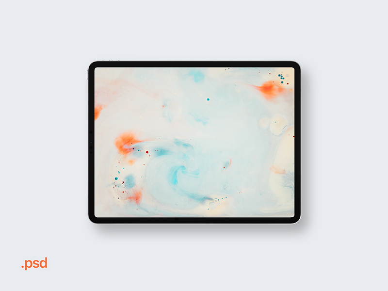 Maquette iPad Pro 2018