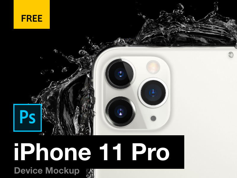 iPhone 11 Pro Mockup