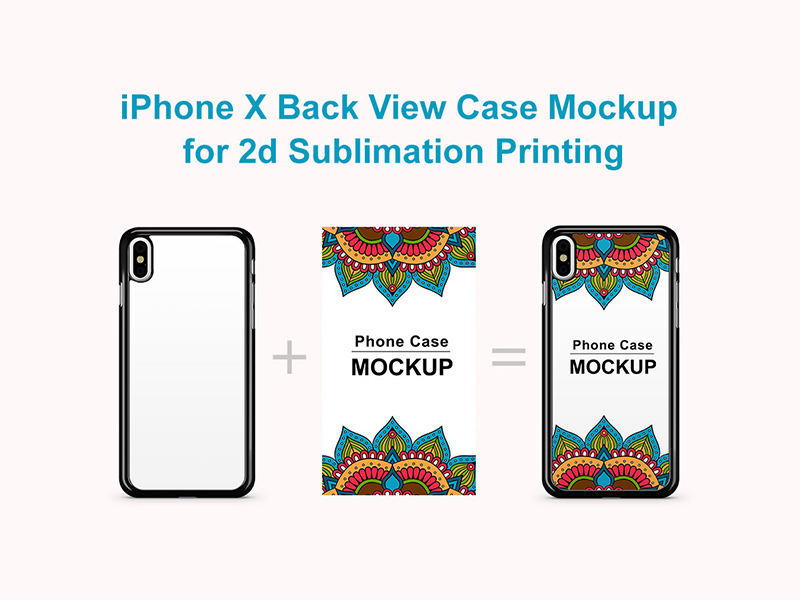 IPhone X 2D IMD Case Mockup (en)