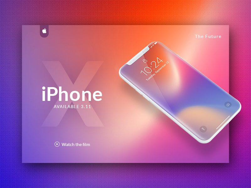iPhone X Concept