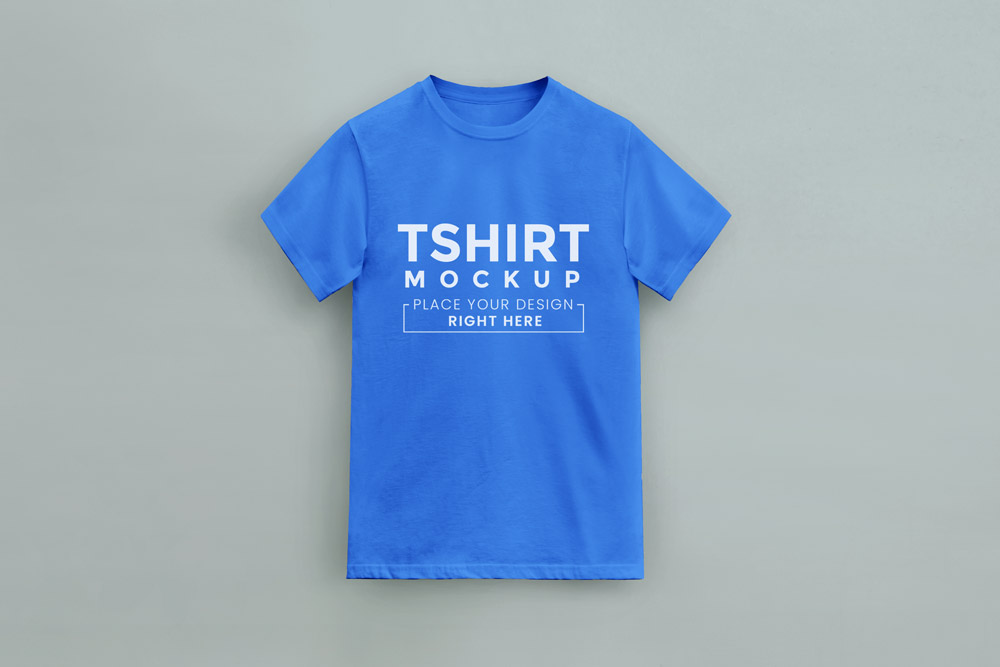 Free Man T-Shirt Mockup PSD | Free PSD Templates