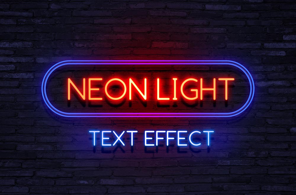 photoshop neon styles free download