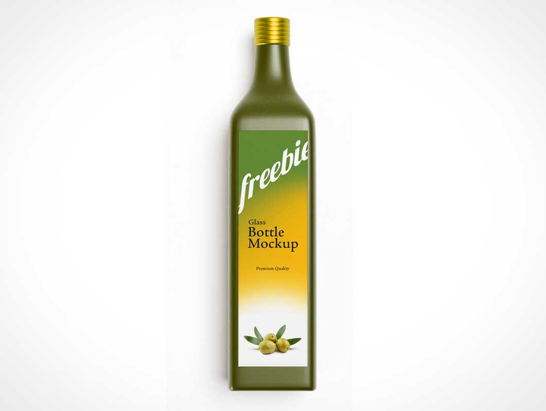 Olivenölglasflaschenmodelle