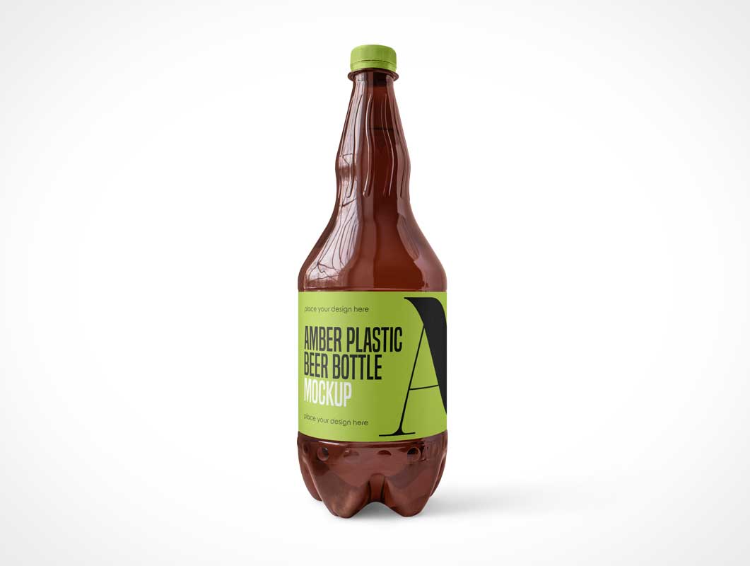 Plastic Bottle Mockup Free Download • PSD Mockups