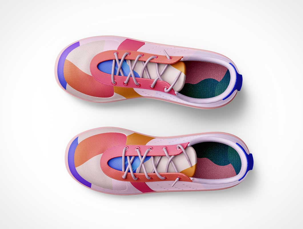 Sports Running Shoes PSD Mockups • PSD Mockups