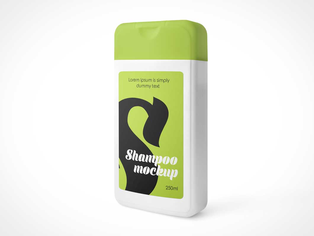 Shampoo Bottle Mockup kostenloser Download • PSD -Mockups