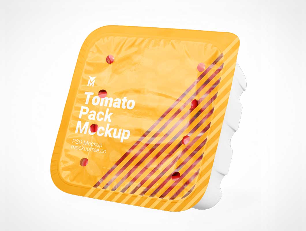 Food Packaging Mockup Free Download • PSD Mockups
