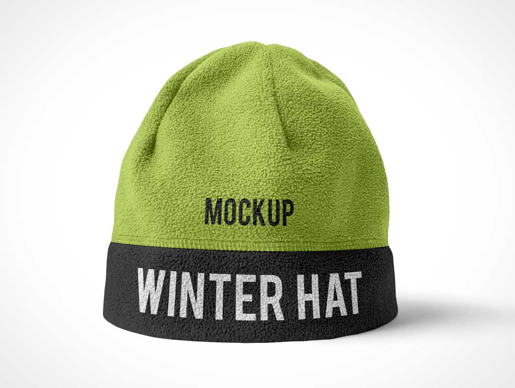 Beanie Hat PSD Mockup Tuque