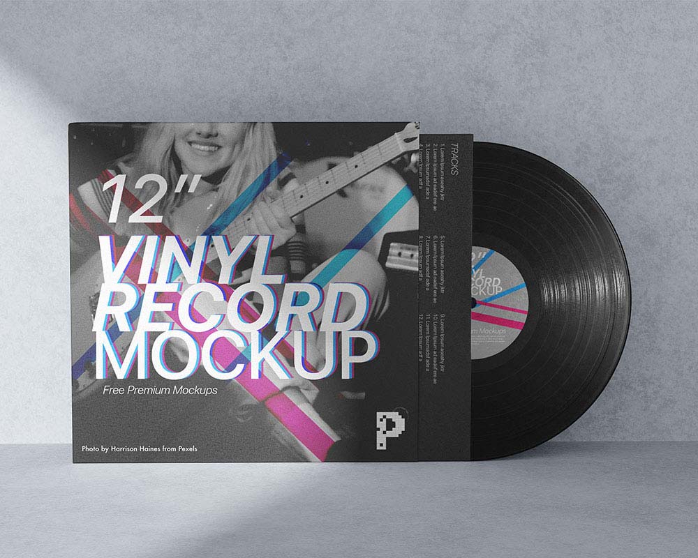 Kostenloses Vinylaufzeichnungen MODUP