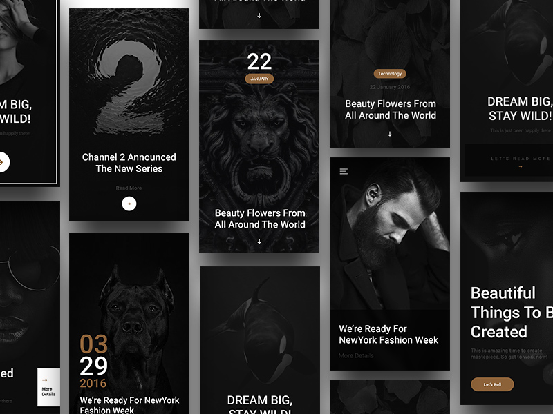 Cover App Screen – Gold & Coal Projekt
