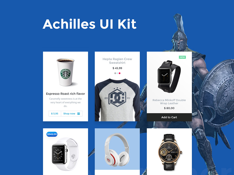 Kit d’interface utilisateur Achilles