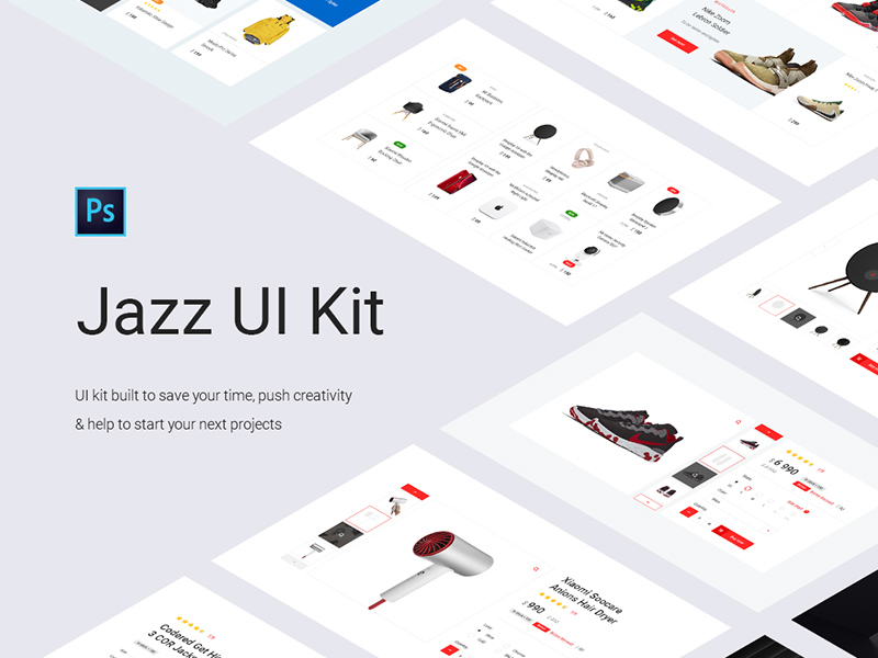 Jazz UI Kit