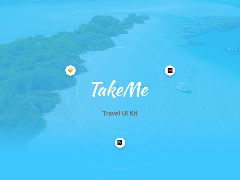 Комплект пользовательского интерфейса TakeMe