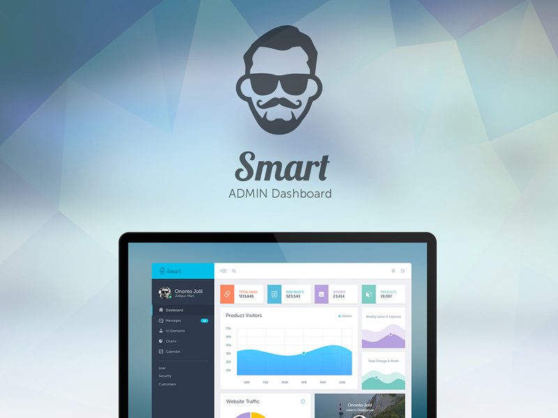 Smart Admin Dashboard