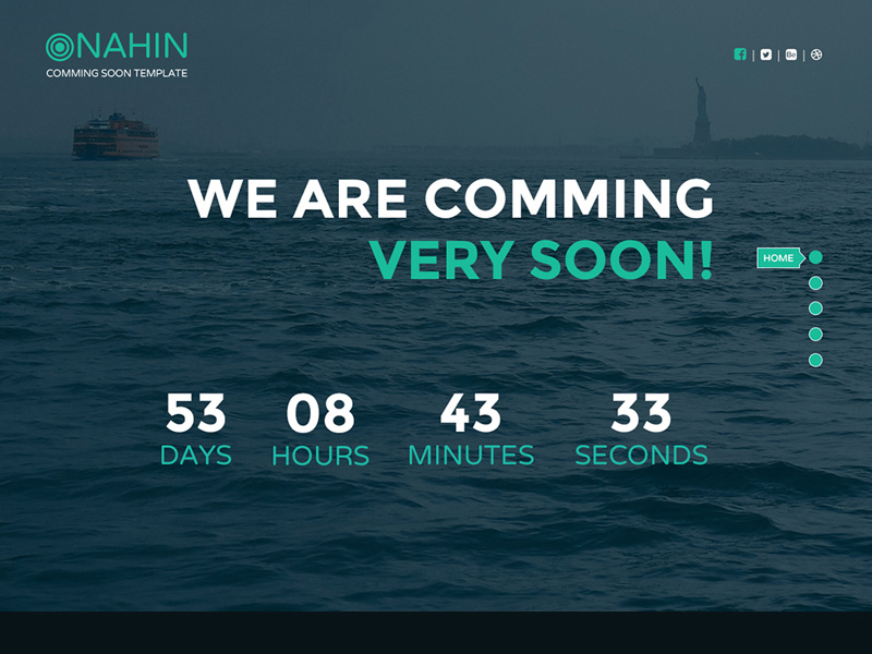 NAHIN – Coming Soon Page