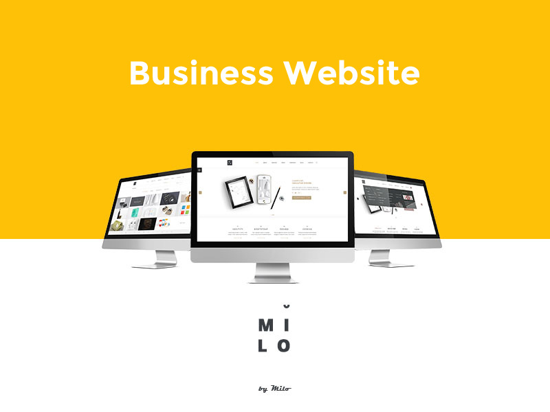 ビジネスウェブサイト