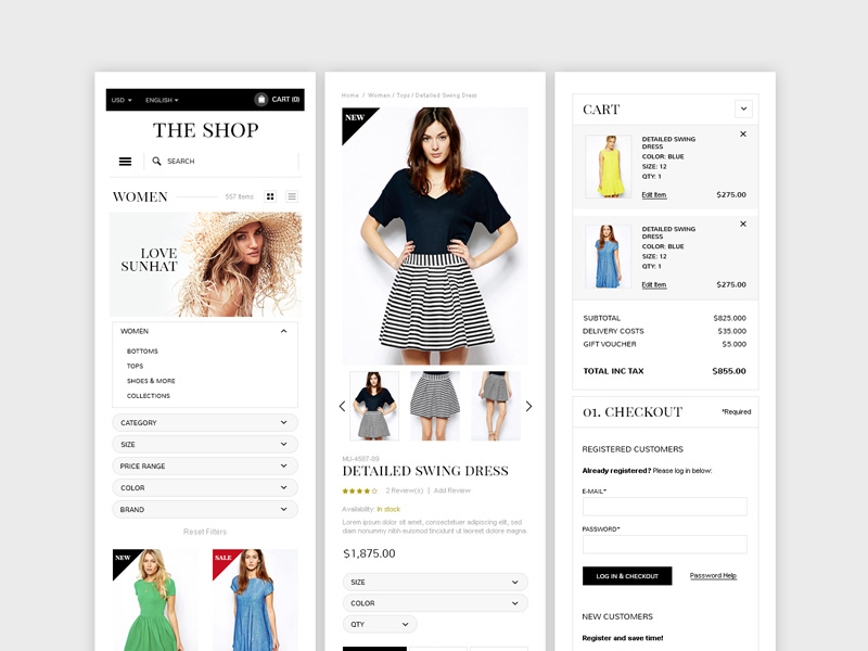 Fashion Ecommerce Store Template