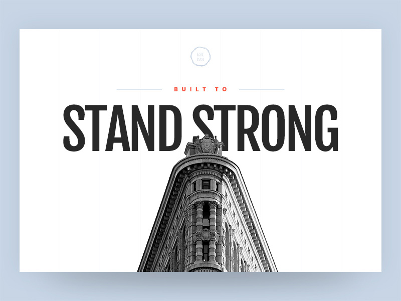 Stand Strong Header Hero