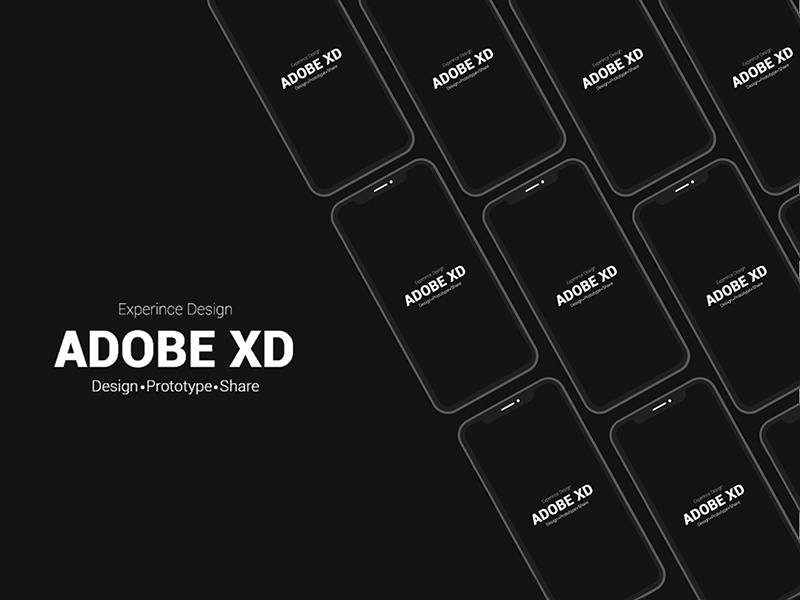 Adobe Xd iPhone Mock-up
