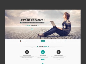 Startuprr – One Page Template