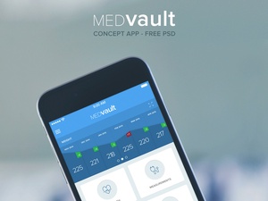 MEDvaultコンセプトアプリ