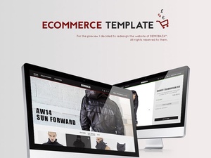 Clothing Store Template
