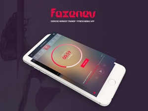 Faxenev Fitness Workout App
