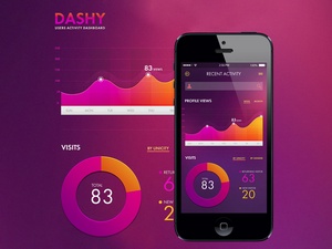 DASHY - Дизайн пользовательского интерфейса приборной панели