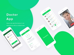 Мобильное приложение Doctor