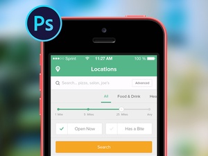 Restaurant App For iOS