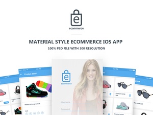 eCommerce Material Style