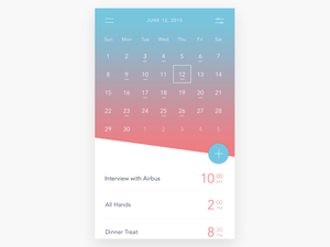 Календарь App