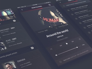 Philomela – iPhone 6 Music Player
