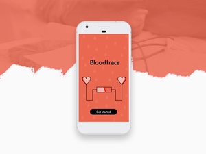 Aplicación móvil Bloodtrace