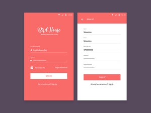 Daily UI Sign Up