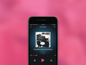 Музыкальный плеер App