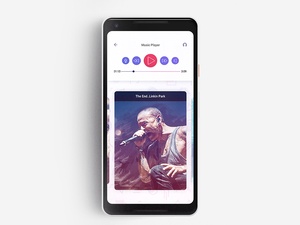 Mobile Music Player Design