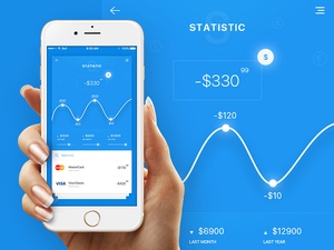 Aplicación de estadísticas de iOS